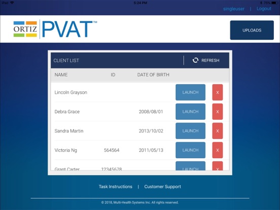 Screenshot #5 pour Ortiz PVAT