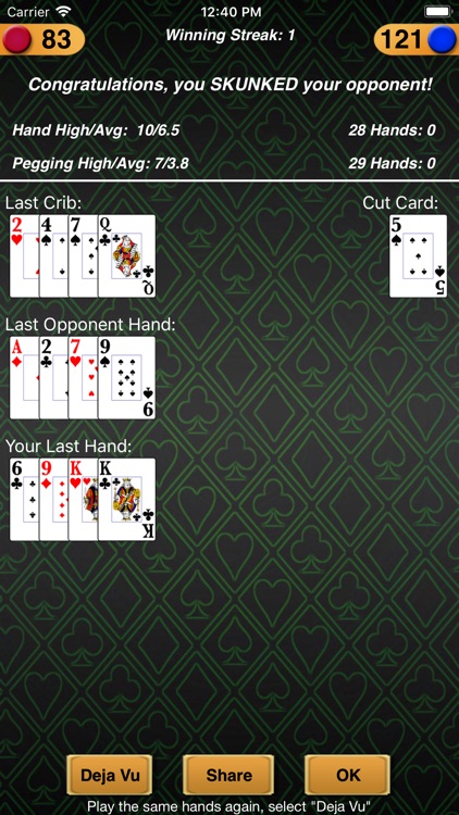Cribbage Pro screenshot-3