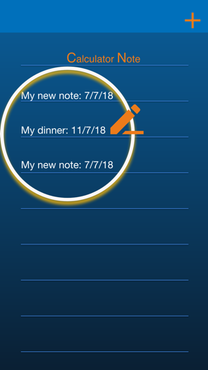Calculate Note - 全紀錄計算機筆記(圖2)-速報App