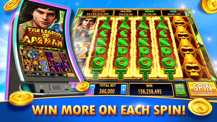 Bonus of Vegas Slots Casino screenshot-6