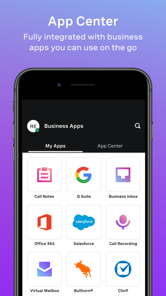 #3. Vonage Business Communications (iOS) By: Vonage