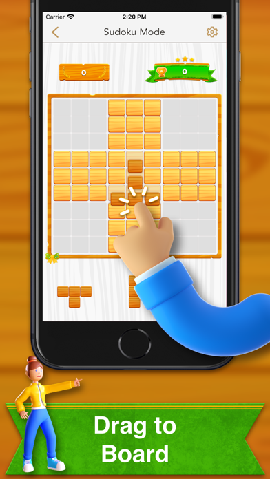 Block Sudoku - 9x9 Puzzle Gameのおすすめ画像3