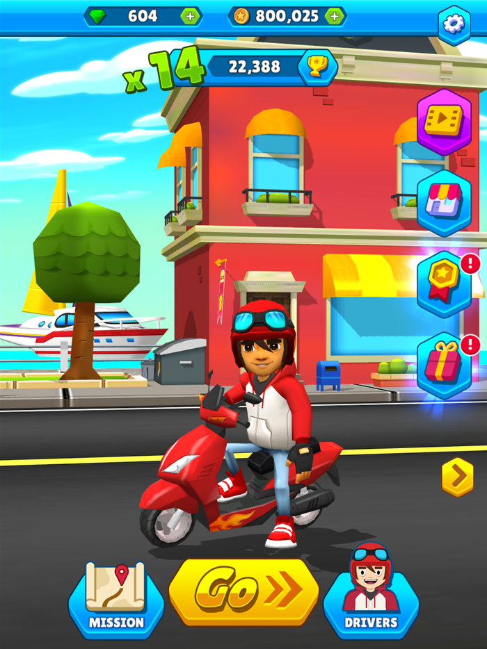Subway Scooters 2  New Races