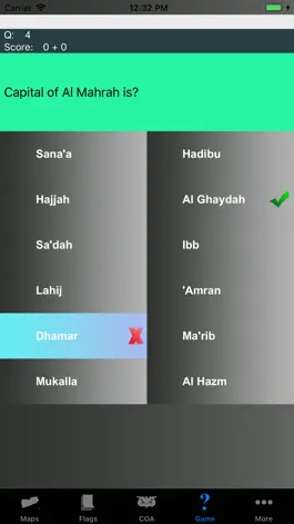 Game screenshot Yemen State Maps and Capitals apk