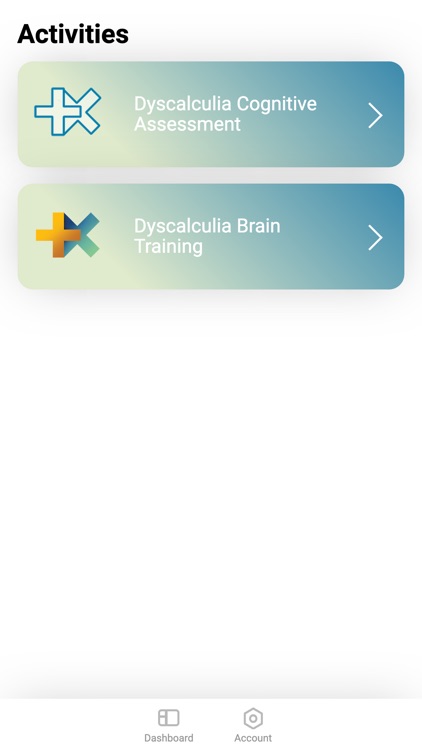 Dyscalculia Cognitive Research