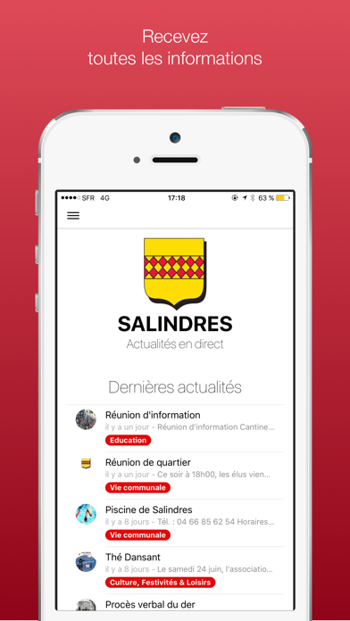 Screenshot #1 pour Salindres