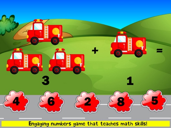 Fire Truck Games For Kids iPad app afbeelding 10