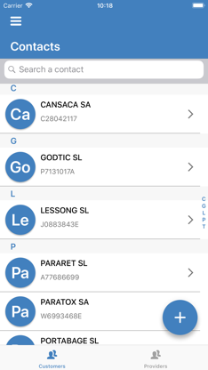 Contasimple – Invoices screenshot 5