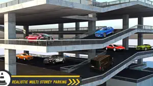 Multistory: Car Parking Sim 3D screenshot 1