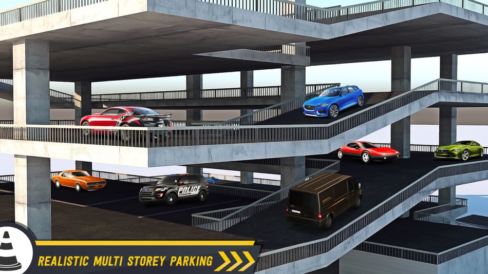 Multistory: Car Parking Sim 3D - 1.2.5 - (iOS)