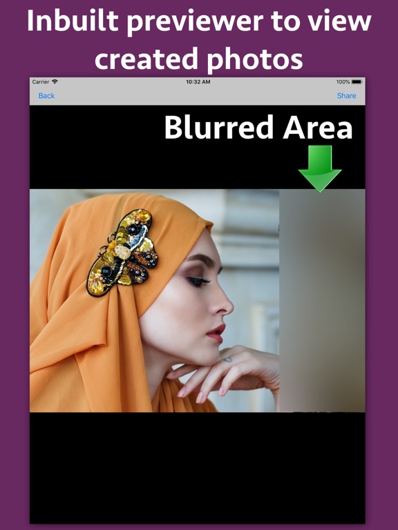 Screenshot #4 for Photo Blur Maker