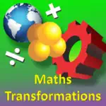 Maths Transformations App Cancel