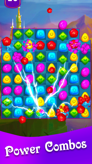 Magic Jewels Castle Screenshot