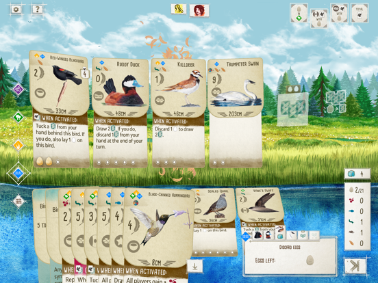 Wingspan: The Board Game iPad app afbeelding 2