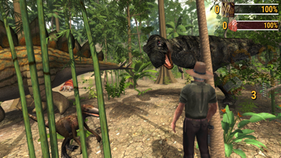 Screenshot #1 pour Dino Safari: Evolution-U