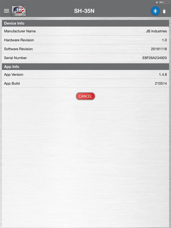 SH-35N iPad screenshot 5 - Productivity app