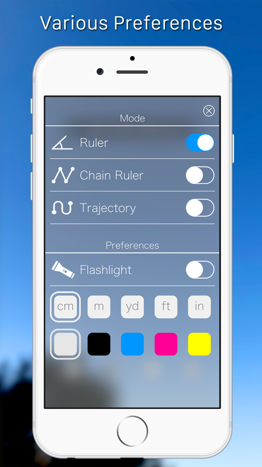 #5. Measure - AR (iOS) 由: Shoichiro Takaki