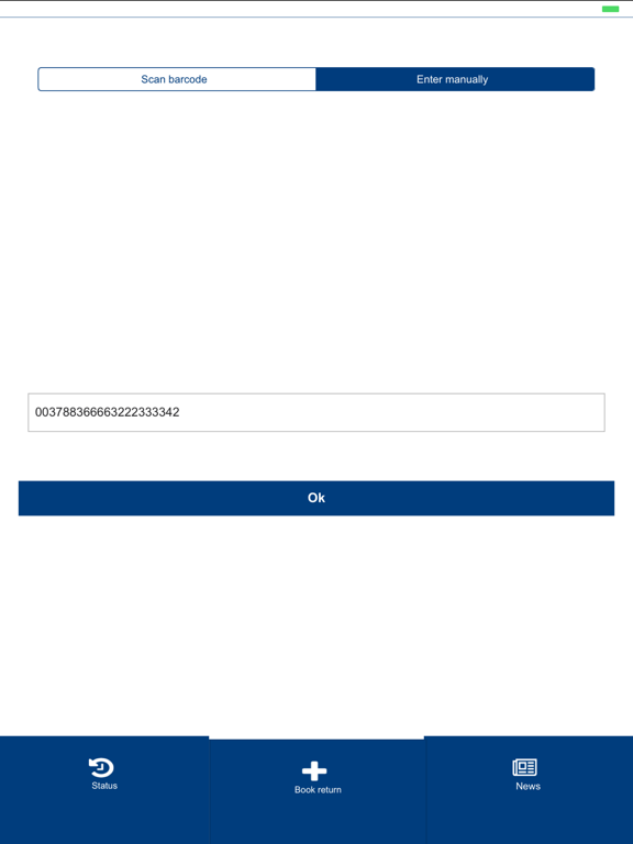 Danx Booking iPad screenshot