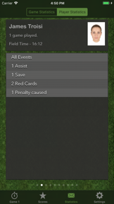 Goalie - Soccer Coach screenshot