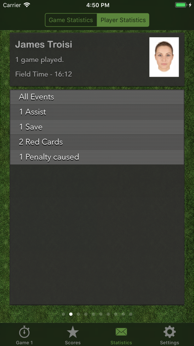 Goalie - Soccer Coach Screenshot