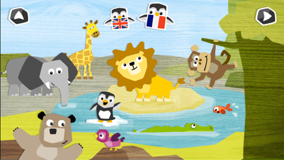 LinguPinguin English French Screenshot