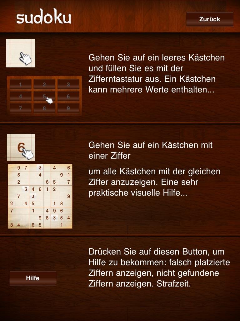 Sudoku HD - 9x9 brain-teaser screenshot 4