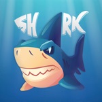 Download Big Shark Stickers app