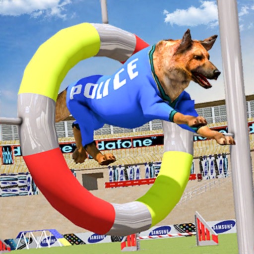 US Virtual Police Dog Trainer