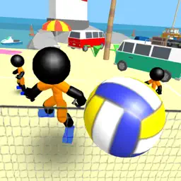 Stickman Beach Volleyball app icon