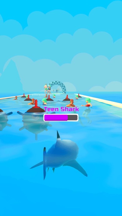 Angry Shark!! Screenshot