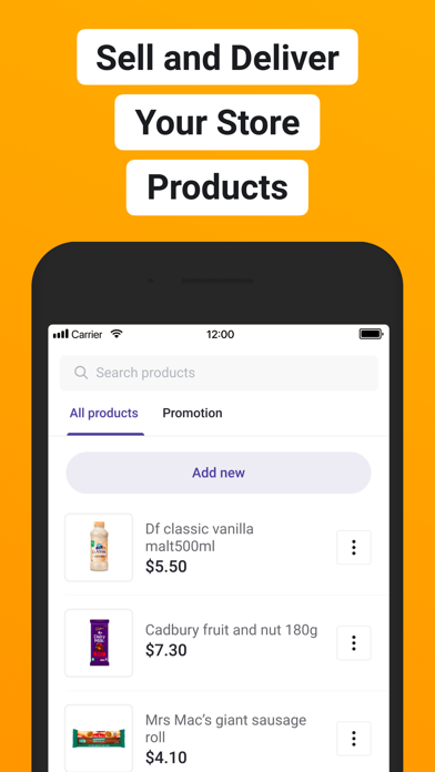 Grabbitlocal: Store Screenshot