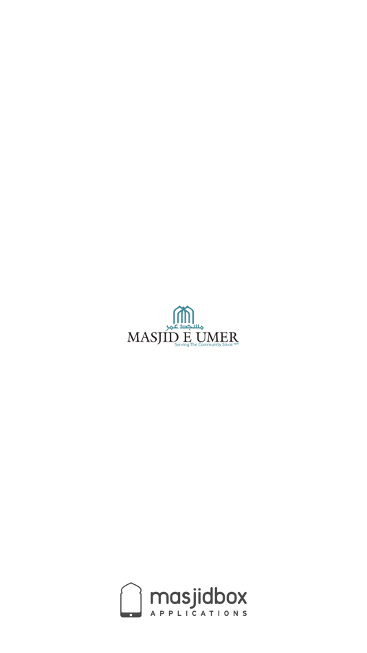 #1. Masjid-e-Umer (iOS) 由: MASJID-E-UMER TRUST