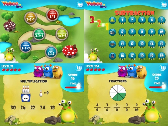 Screenshot #5 pour Yobee Math.