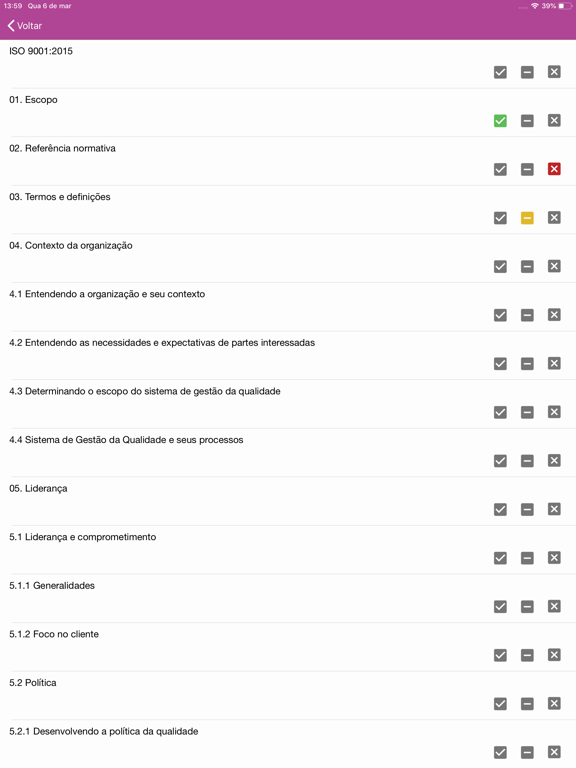 Screenshot #6 pour Qualiex Audit