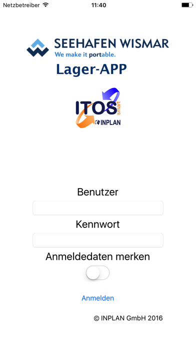 Screenshot #1 pour SHW Lager-App