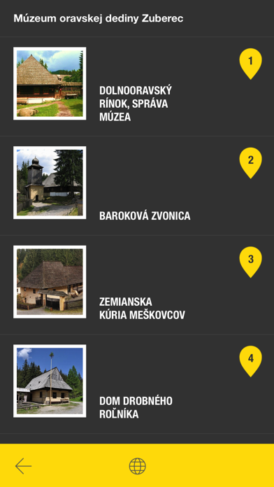 Múzeum oravskej dediny Zuberec Screenshot