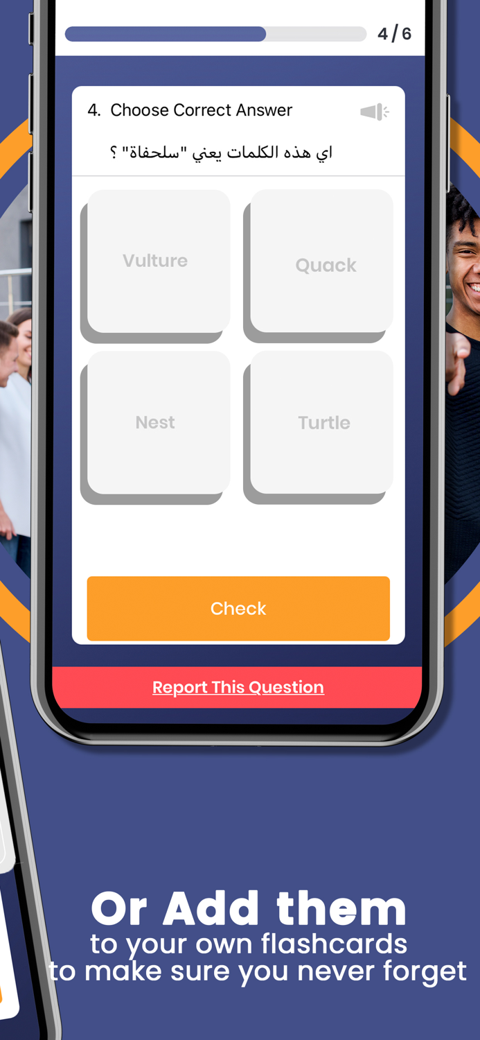 Taleek English and 9 languages