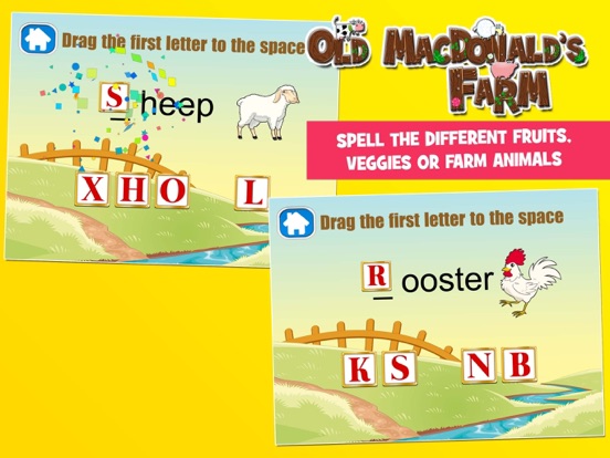 Screenshot #6 pour Old MacDonald had a Farm Games