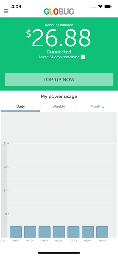 GLOBUG APP