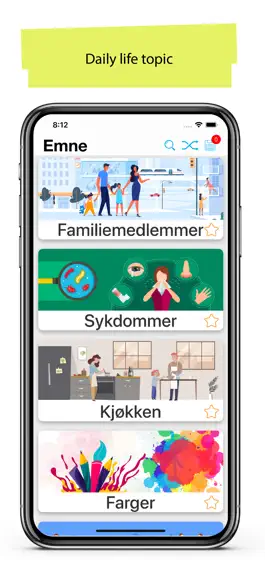 Game screenshot 50.000 - Learn Norwegian mod apk