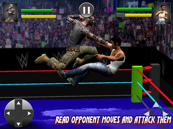 Screenshot #5 pour World Wrestling Revolution 3D