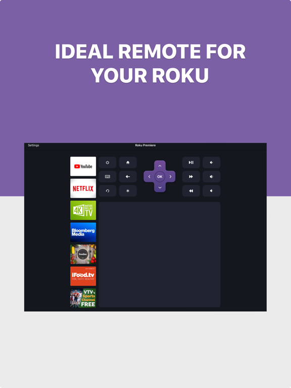 Rokie - Roku Remoteのおすすめ画像1