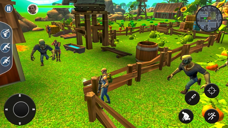 Zombie Survival FPS Shooter