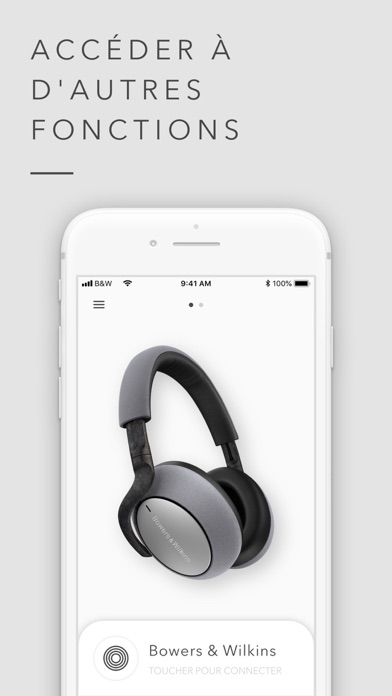 Screenshot #1 pour Bowers & Wilkins Headphones