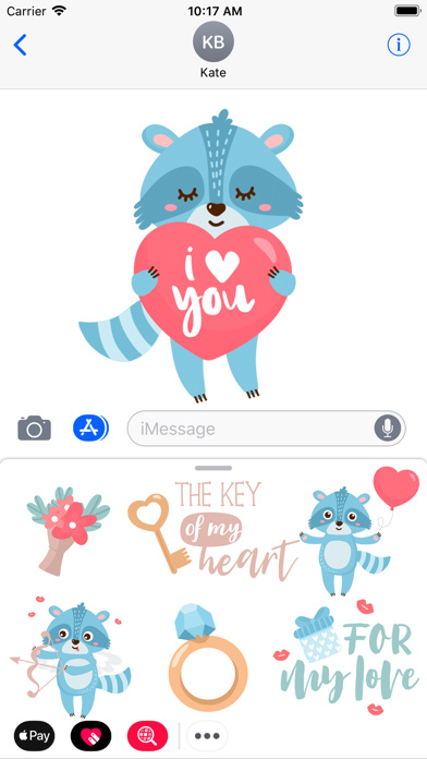 Best Raccoon - Valentine Love Screenshot