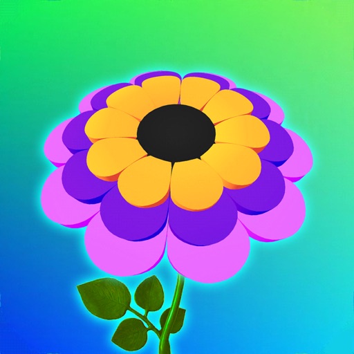Color Petal 3D icon