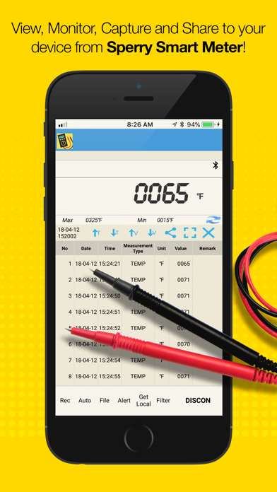 Screenshot #1 pour SperrySmartMeter