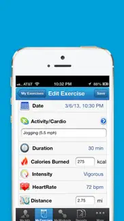 How to cancel & delete iexercise journal 4