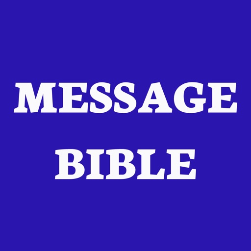 Holy Bible Message Bible (MSG) icon