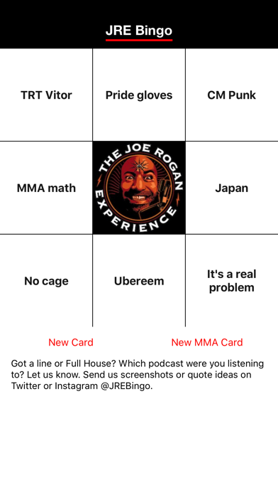 Screenshot #2 pour JRE Bingo